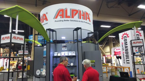 exhibited on Surfaces 2017(StonExpo) at Las Vegas